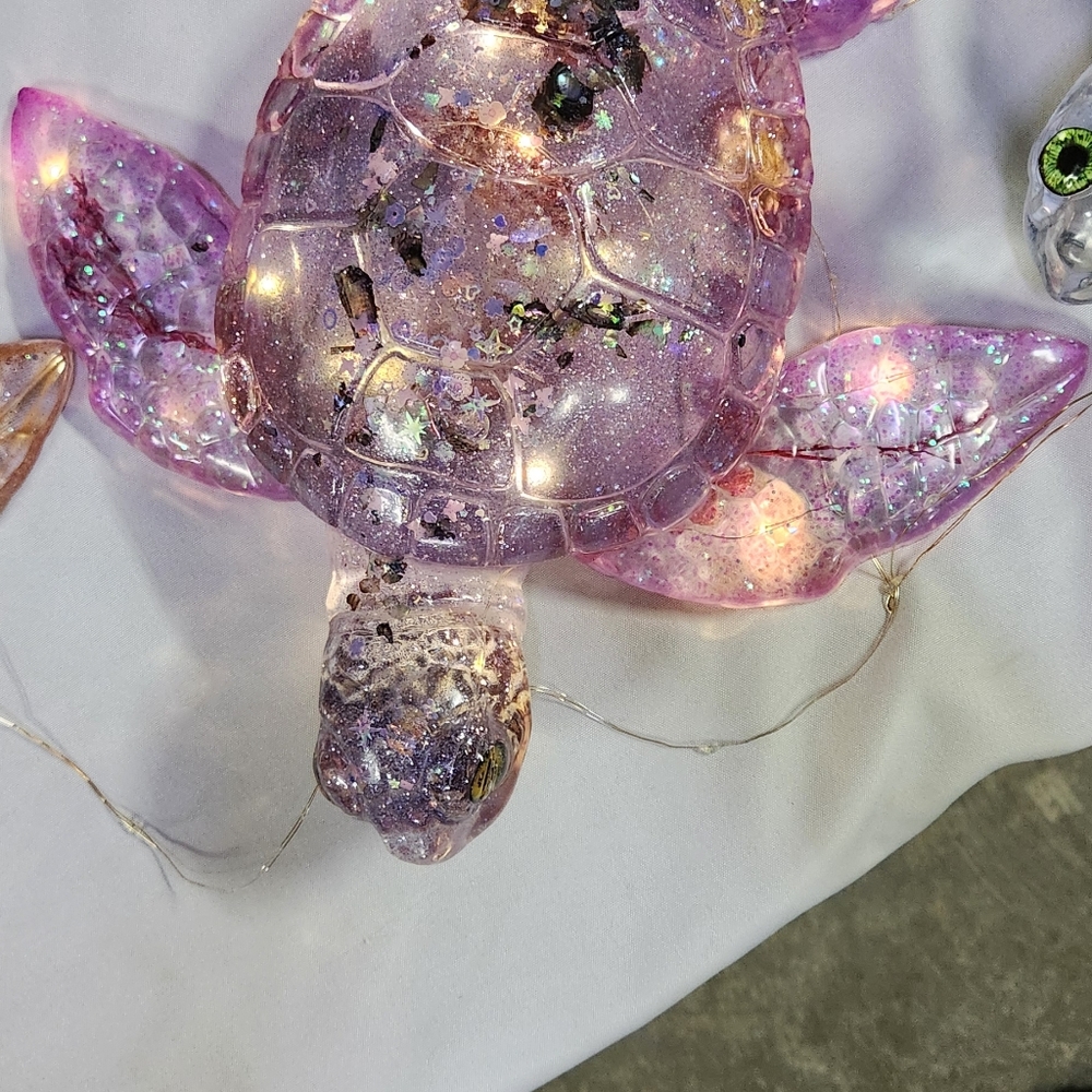 Lighted turtle - Picture 3 of 4